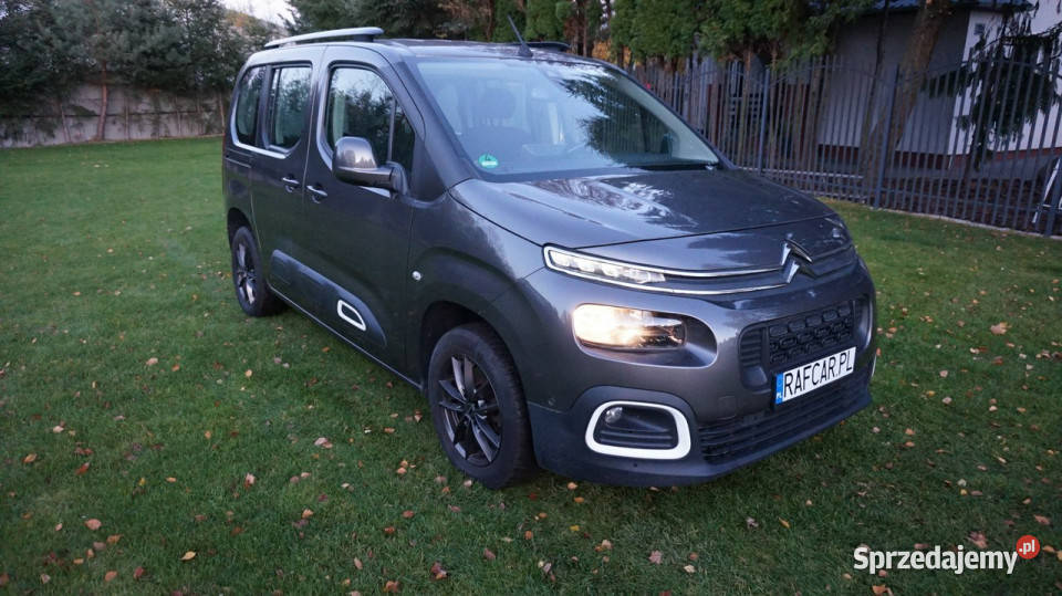 Citroen Berlingo z Niemiec Gwarancja III 2018 Zielona Góra