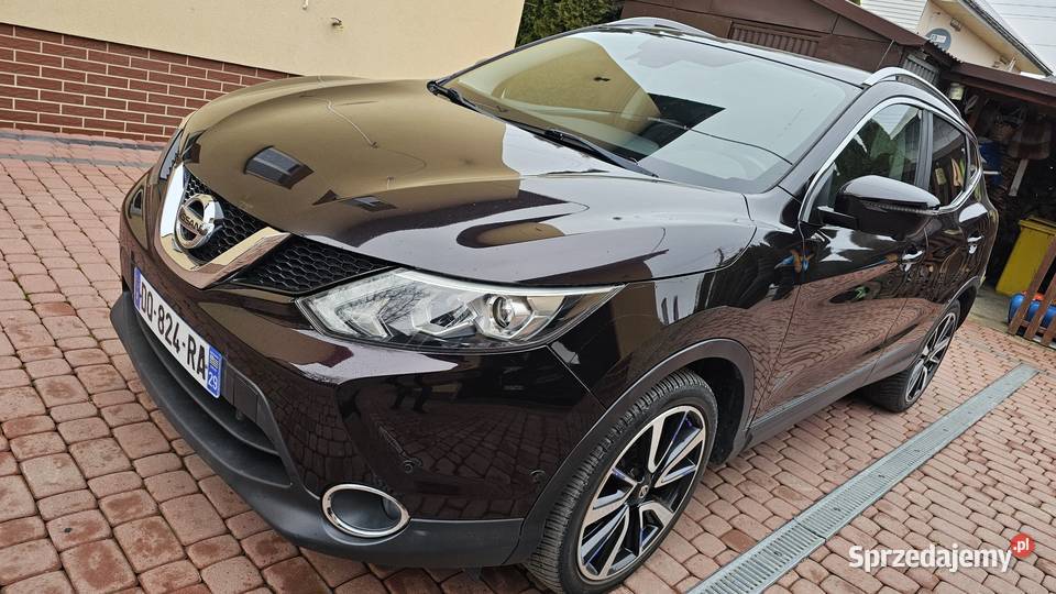 Nissan Qashqai II 2015r 12DIGT 116 Automat z tempomat Qashqai Zarszyn