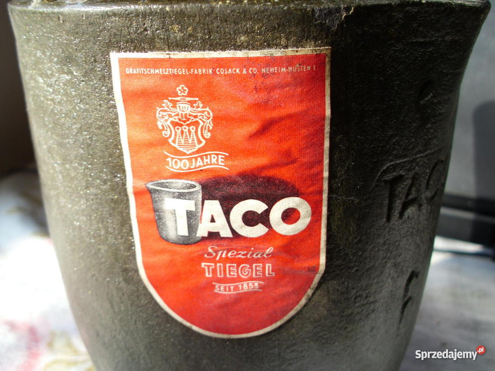 Tygle do topienia metalu Warszawa sprzedam