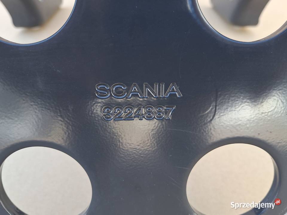 SCANIA R S UCHWYT WSPORNIK MOCOWANIE PODUSZKI lubuskie