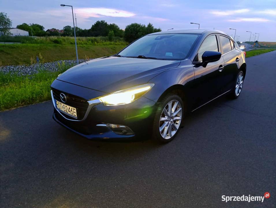 Mazda 3 15 Czarnków
