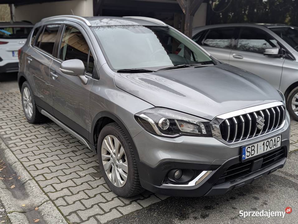 Suzuki Sx4 SCross 10 boosterjet 111 ASR (kontrola trakcji) Czechowice-Dziedzice