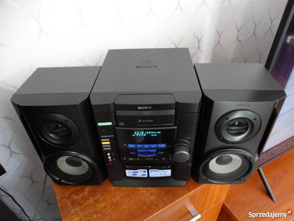 Wieża Sony HCDRG20 z kolumnami WYSYŁKA Jasło