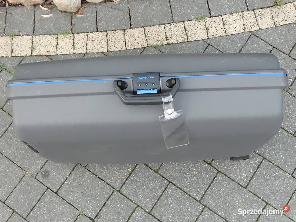 Duża walizka twarda Samsonite Retro Vintage Stan Biłgoraj