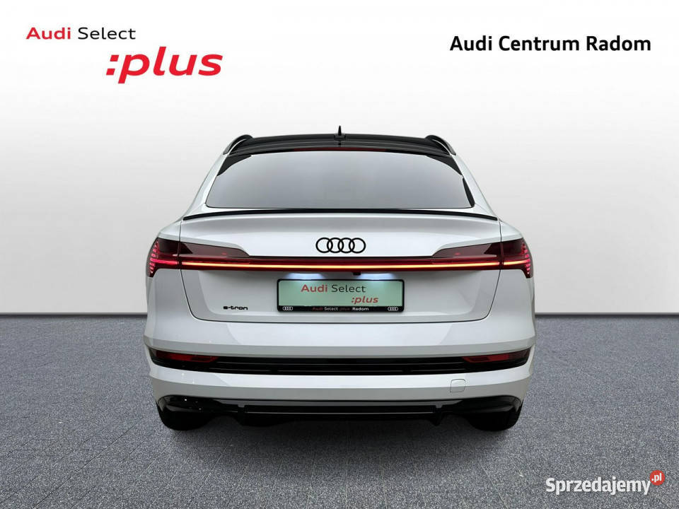 Audi etron Sportback 55 Quattro 408 Sline Matrix Kielce