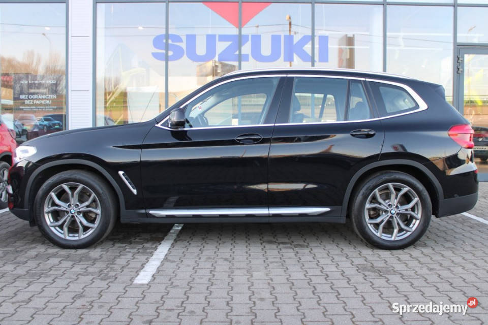 BMW X3 2021r FVAT23 FullLED Grzana Kierownica El Bielsko-Biała