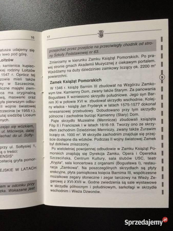 173 Szczecin Praktyczny Przewodnik Antyki, Sztuka, Kolekcje sprzedam