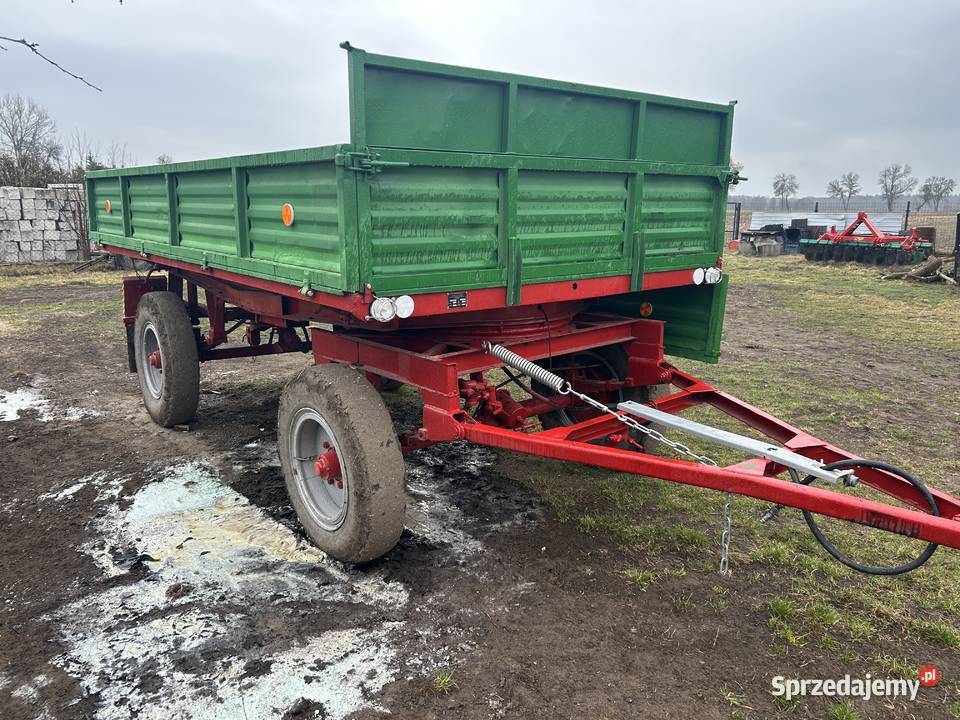 Przyczepa rolnicza nieuszkodzony łódzkie Rozprza