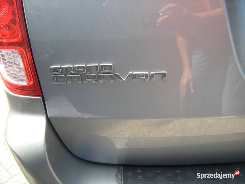 DODGE CARAVAN GT 2018 świętokrzyskie Busko-Zdrój