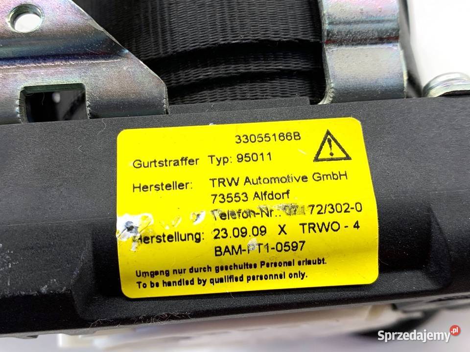 PAS BEZPIECZEŃSTWA PRAWY PRZÓD FIAT BRAVO II podkarpackie sprzedam