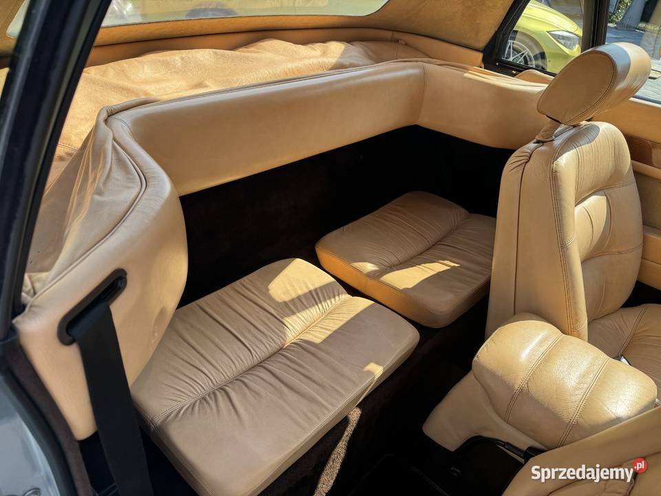 Maserati Biturbo Spyder Zagato 12 mil Oryginalny ABS Łódź sprzedam
