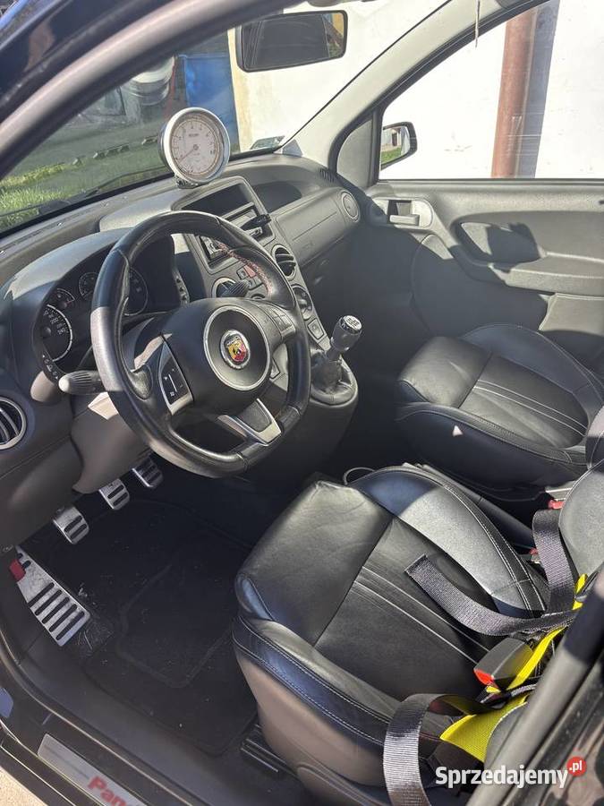 Fiat Panda 100hp Jaworzno