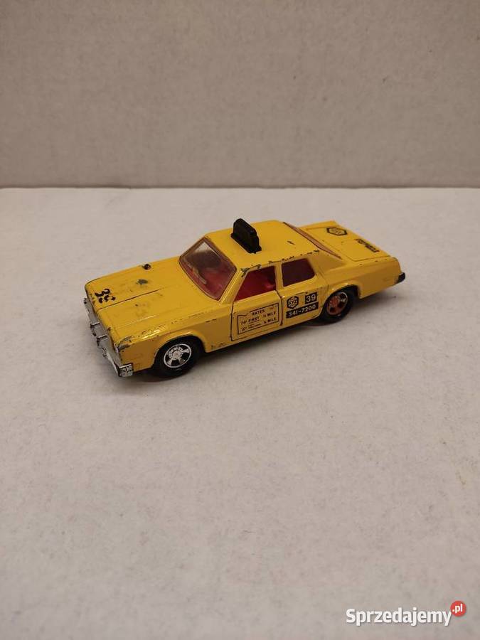 Matchbox Lesney Super Kings K79 Plymouth Gran opolskie Głuchołazy