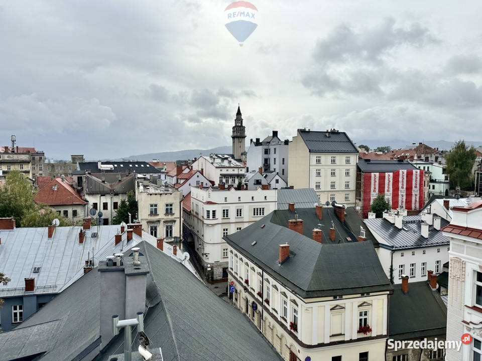 Centrum dachami z parkingiem Bielsko-Biała