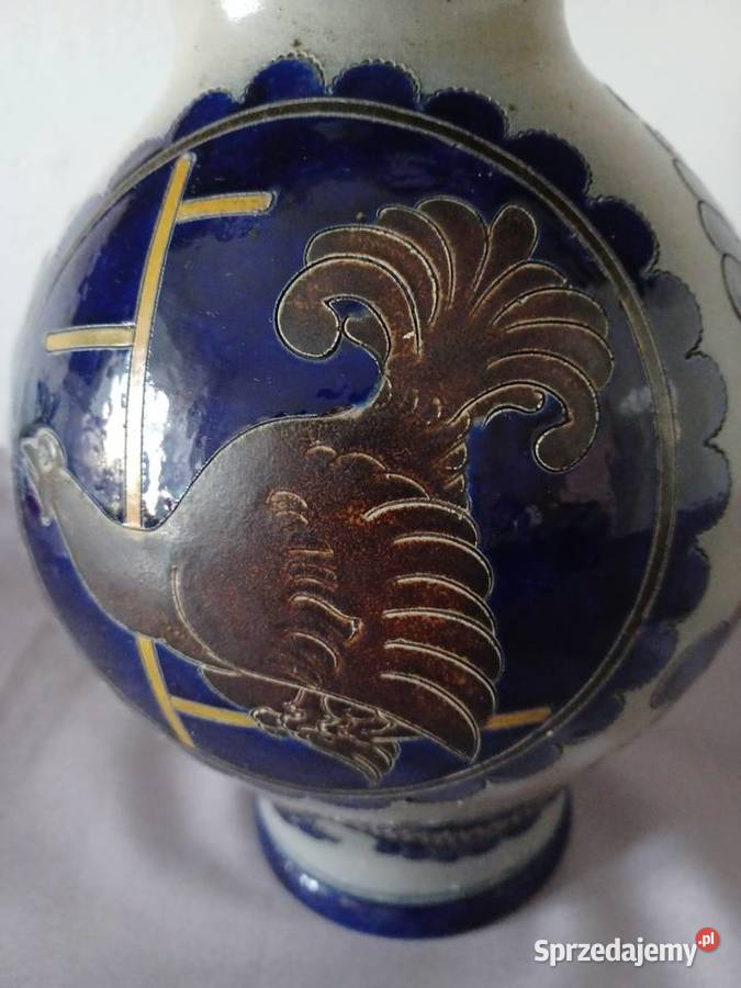 Reinhold Makerlbach lata 30 XXw Oryginalny 35 l Wrocław