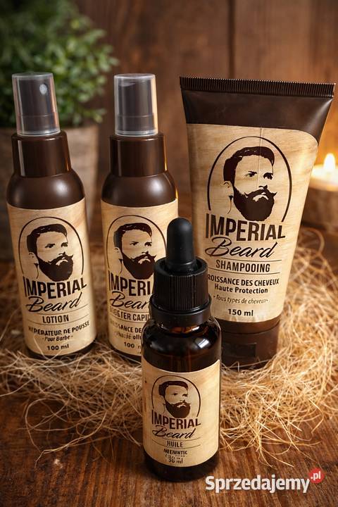 Zestaw do pielęgnacji brody Imperial Beard Beard Warszawa