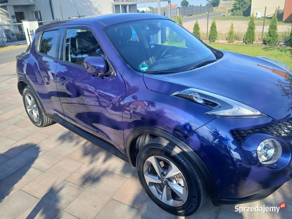 Nissan Juke 2019 Łubowo