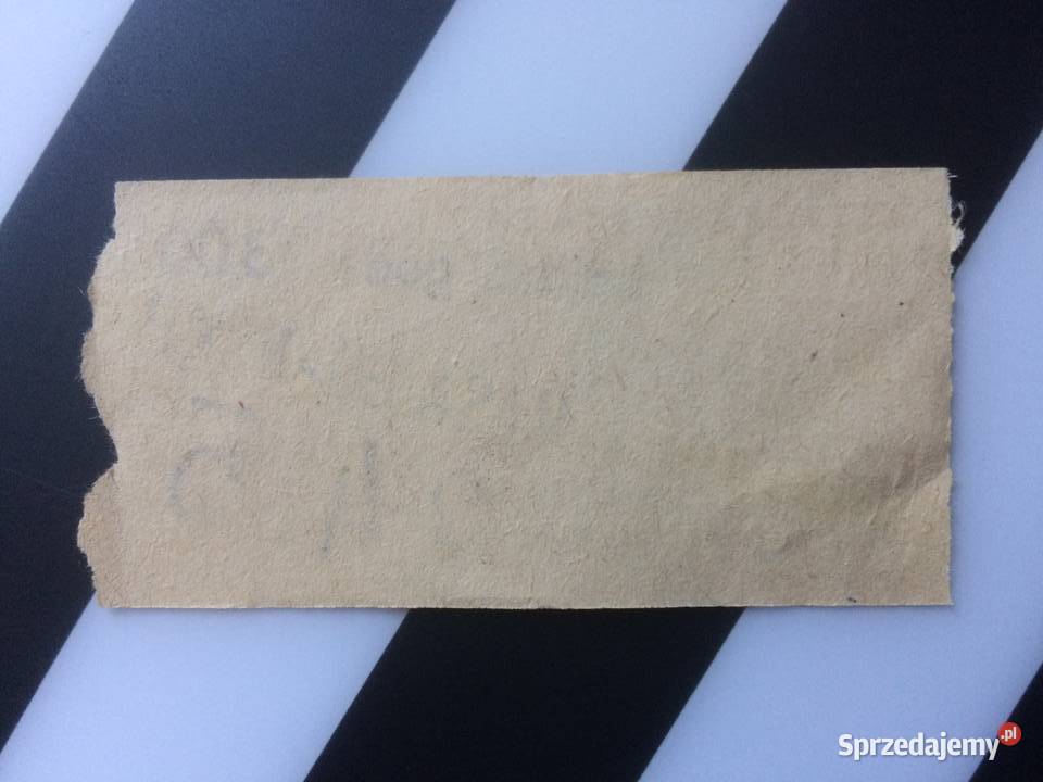 1053 Bilet Żegluga Gdańska PP Szczecin