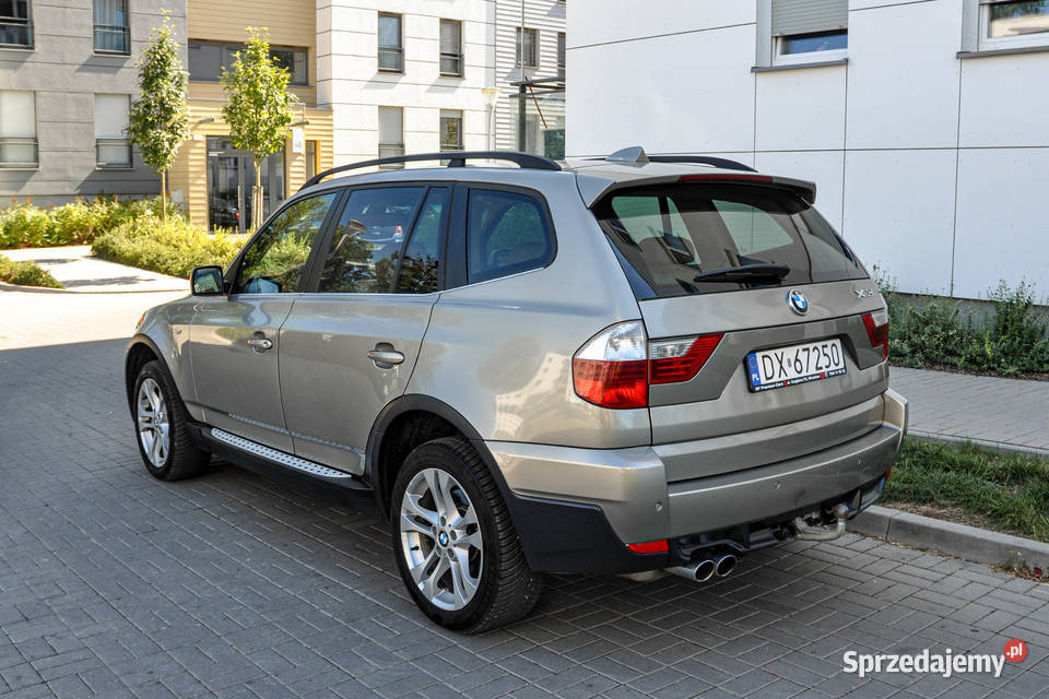 BMW X3 35d BiTurbo 286 xDrive Lift Skóry automatyczna X3 Wrocław