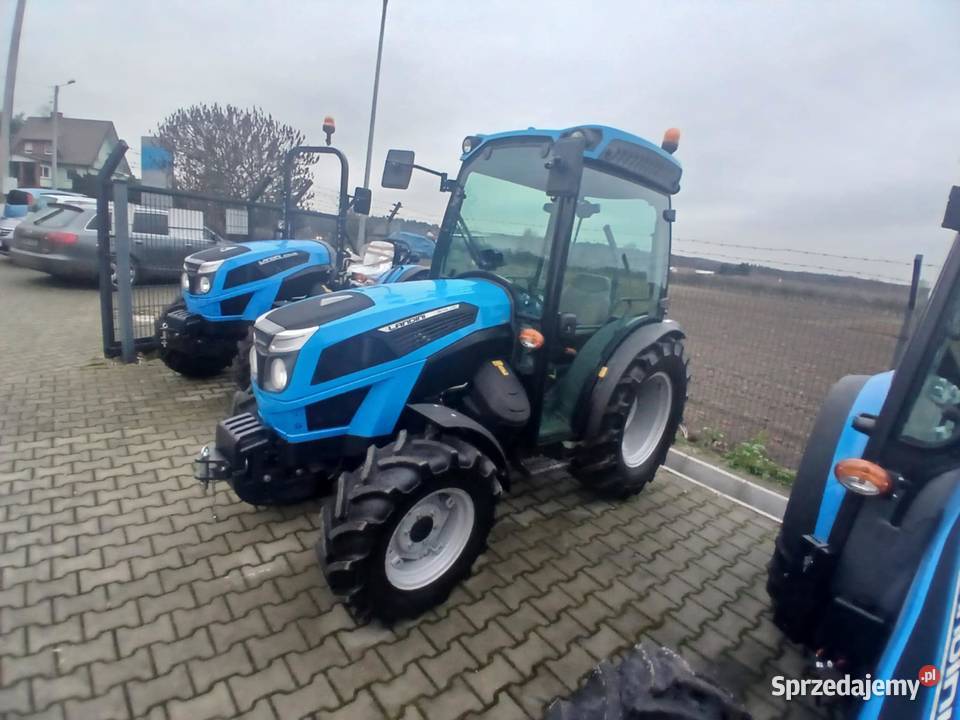 Ciągnik Sadowniczy LANDINI Mistral 2060 SUPER Pniewy
