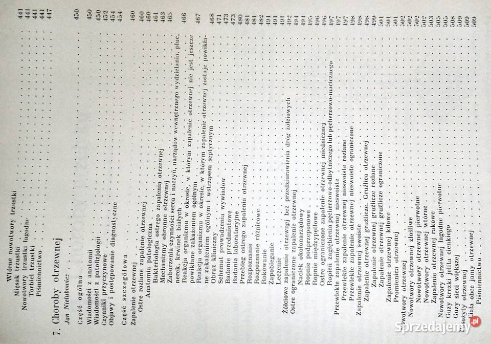Nauka o chorobach wewnętrznych Tom 6 Witold twarda z obwolutą Chełm