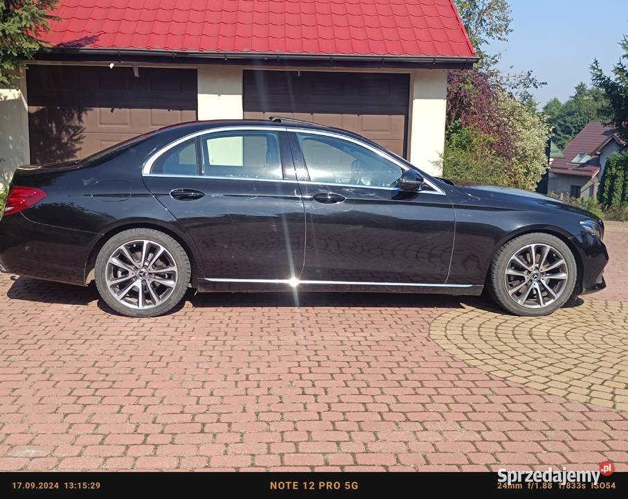 E 220 d 9GTRONIC Business Edition 194 warmińsko-mazurskie Nowe Miasto Lubawskie