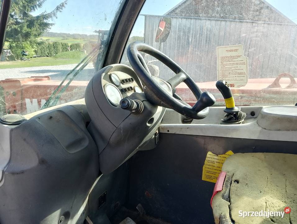 Ładowarka Manitou nieuszkodzony Turobin
