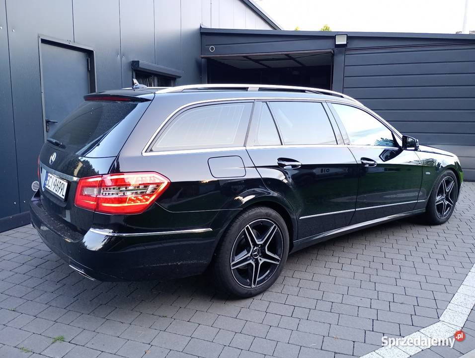 Mercedes E klasa e250 204 7g avangarde gniazdo AUX śląskie Skoczów