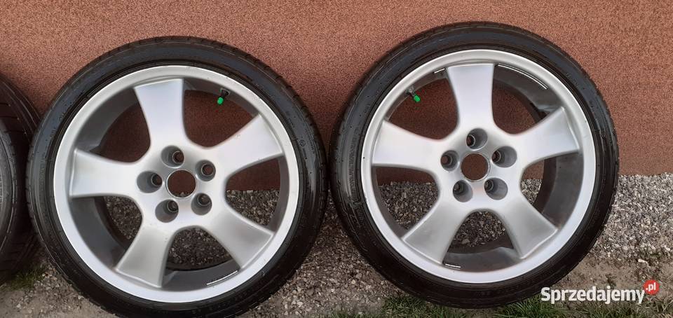 Alufelgi z oponami Ronal 18 5x112 aluminiowe Koszyce