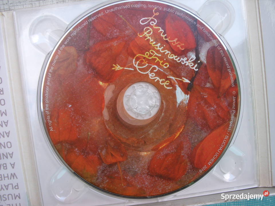 FOLK CD JANUSZPRUSINOWSKI SERCE Wołów sprzedam