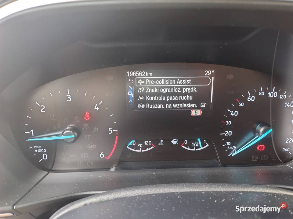 Ford Fokus mk4 15 EcoBlue 2020r manualna Olsztyn sprzedam
