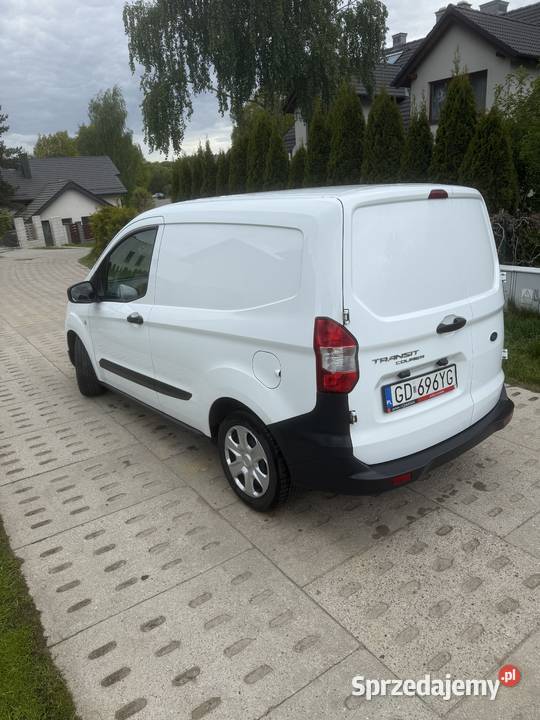 Ford Transit Courier 10 EcoBoost salon Gdańsk