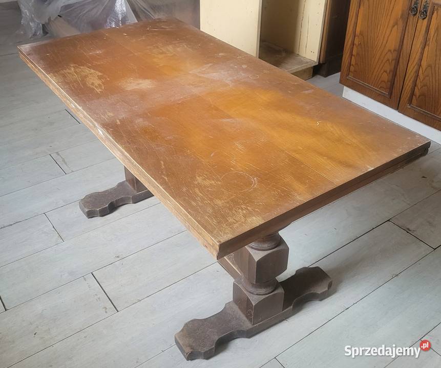 Ława stół rozkładany PRL mazowieckie Nadarzyn