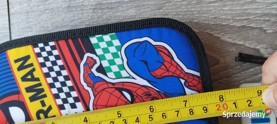 piórnik szkolny Spiderman Poznań