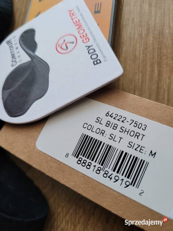 spodenki rowerowe Specialized SL Bib Shorts Rozmiar M