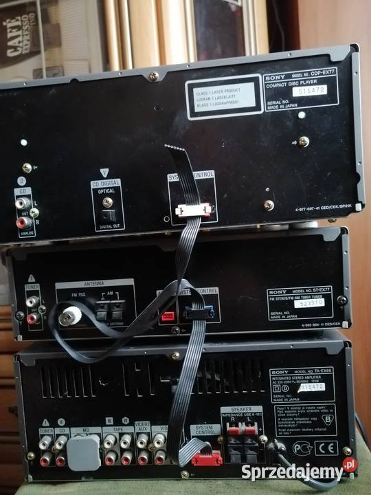 Sony Wieża Składanka EX dolnośląskie