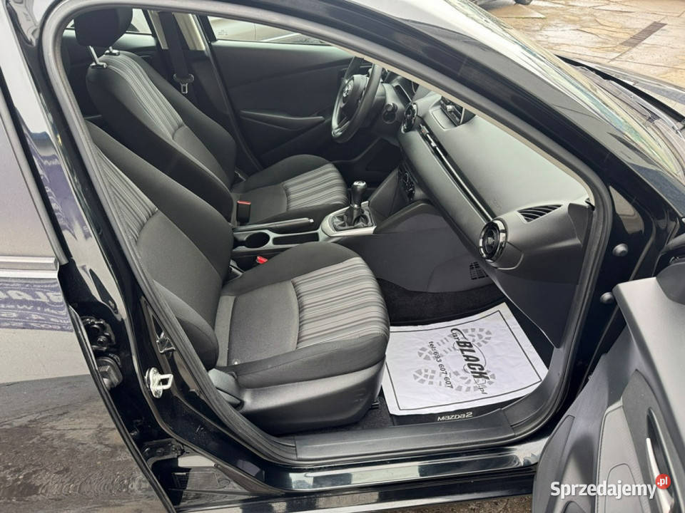 Mazda 2 PROMOCJA cenowa Pisemna Gwarancja 12 gniazdo USB Konin sprzedam