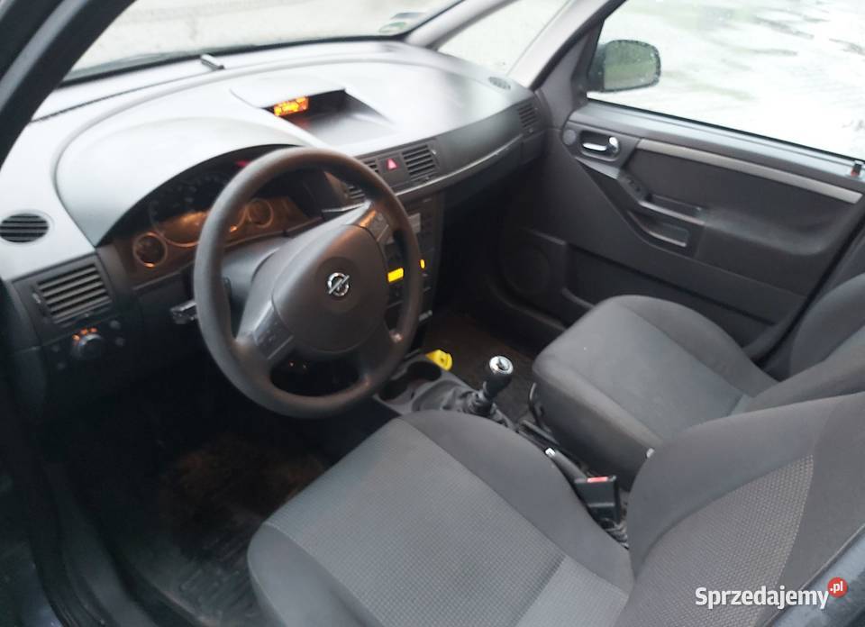 Meriva 17 2008r Porąbka
