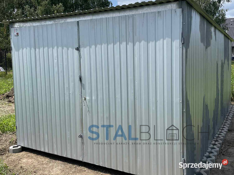 GARAŻ 3x5 II gatunek OSTRÓW WIELKOPOLSKI