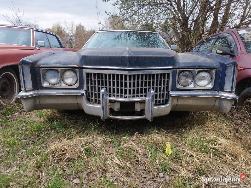 Cadillac Eldorado coupe 1972 sprawny baza do lubelskie Lublin