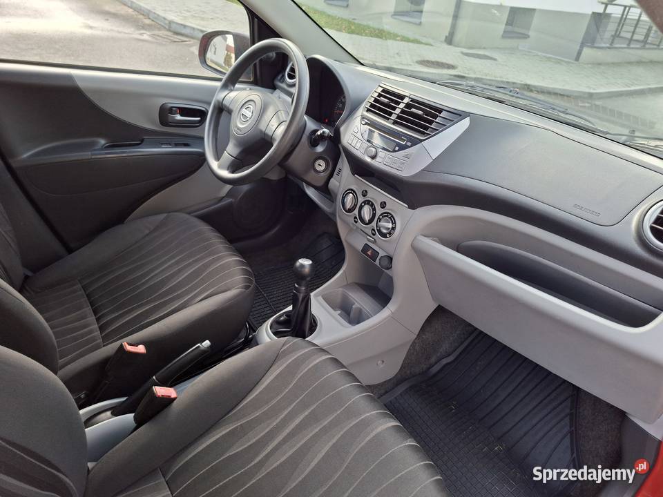 Nissan Pixo 2010R Benzyna 10 Z NIEMIEC Pixo podkarpackie