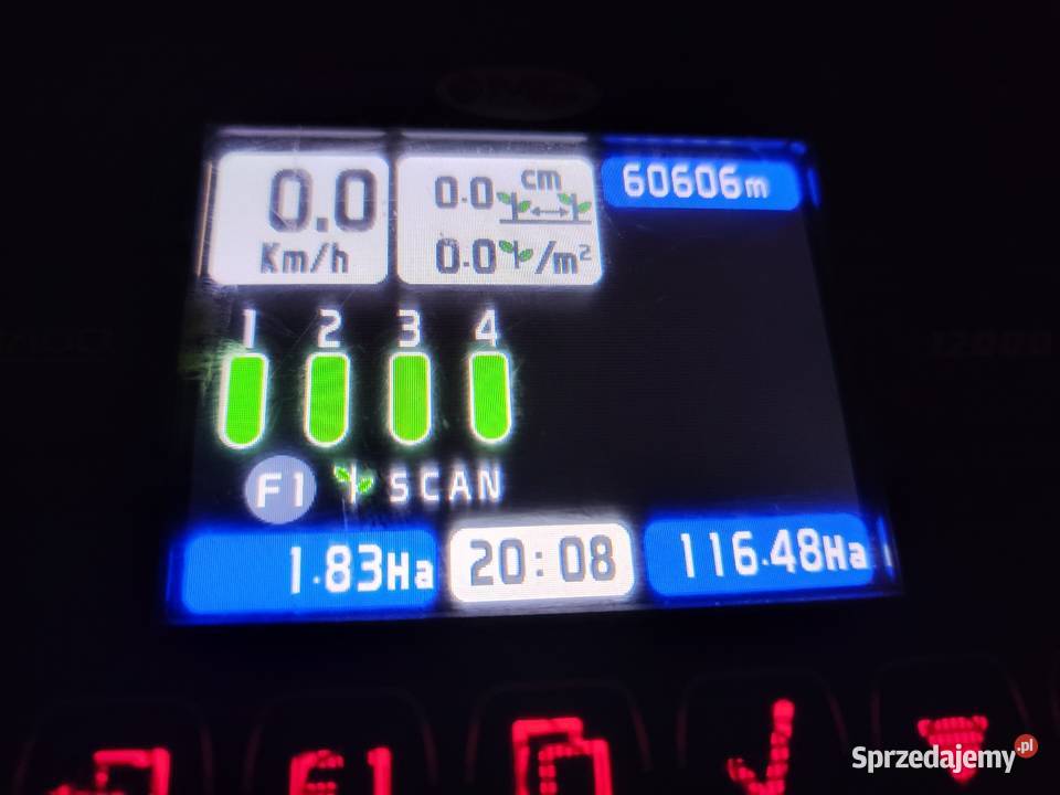 Siewnik punktowy do kukurydzy Wola Książęca