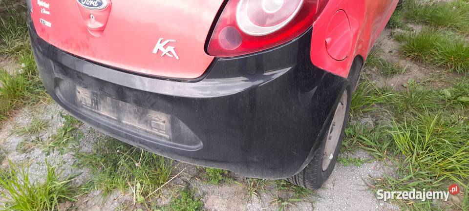 Ford KA 2009 zderzak tyl przod lampa ty leea KA śląskie Zawiercie
