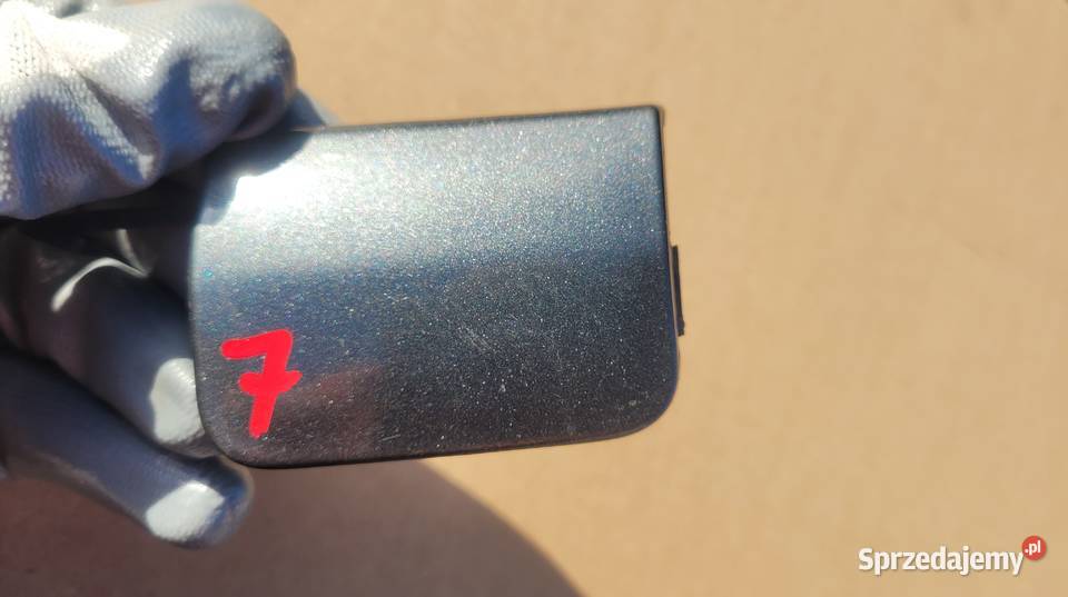 CITROEN C4 GRAND PICASSO I ZAŚLEPKA HAKA ZDERZAK Części samochodowe sprzedam