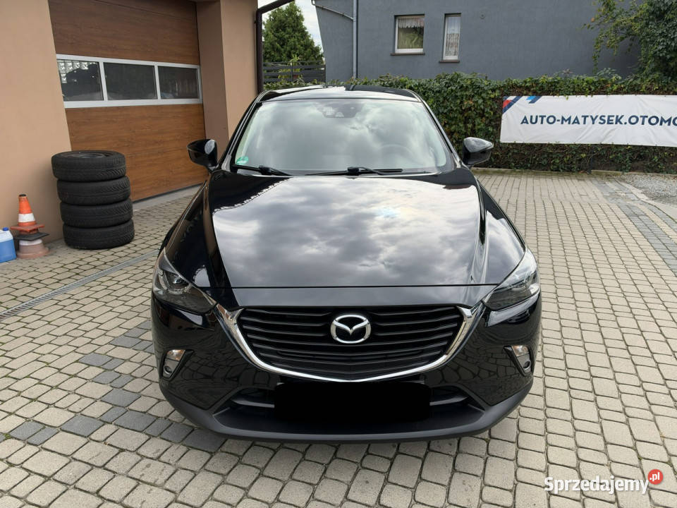 Mazda CX3 20 120 Klimatyzacja Navi Koła latozima Rok produkcji 2016 CX-3