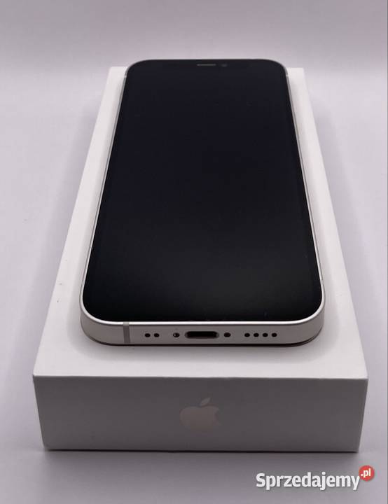 iPhone 12 Mini White 256 GB Łódź