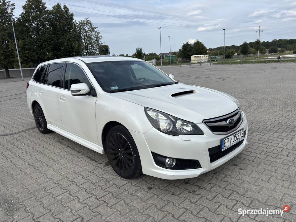 Subaru Legacy V 25 GT 265hp 2009r