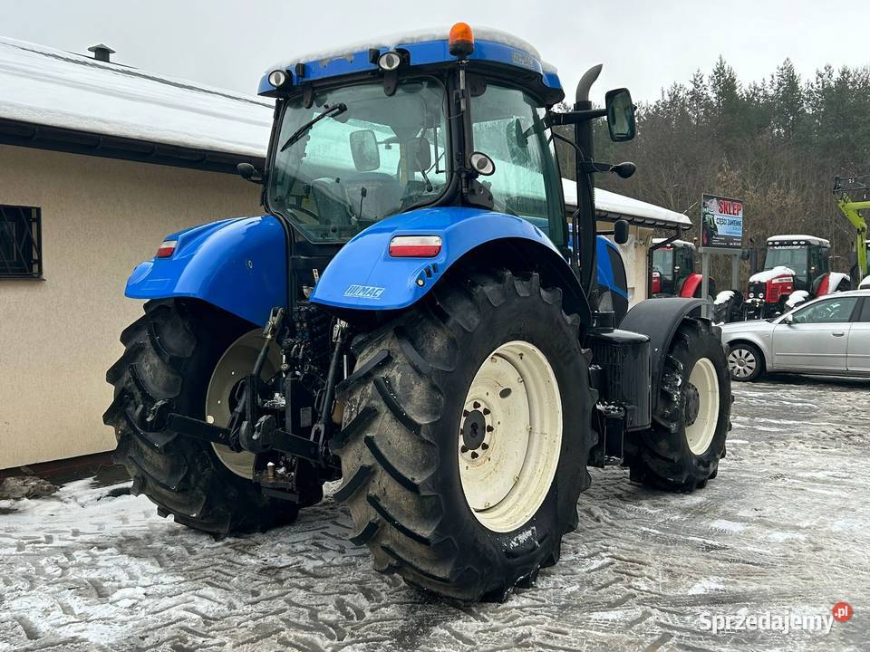 Holland T7185 TUZ T6050 NH T7210 Case Puma 165 Laskowiec