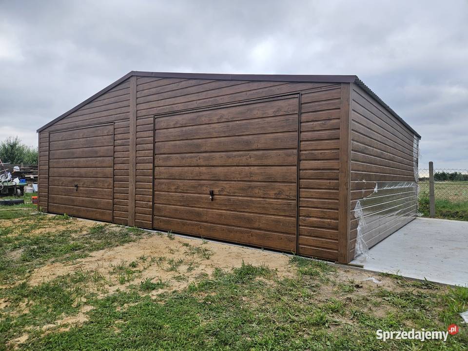 8x6 Garaze Blaszane Garaż Blaszany Blaszak podkarpackie Nisko