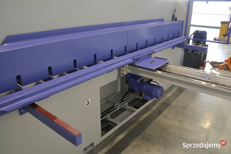 6513 GILOTYNA MONGUZZI TRAOLM 3600 Produkcja Biertowice